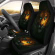 Tiger Digital Art Animal Car Seat Covers 3