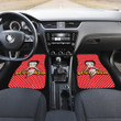 Betty Boop Dots Car Floor Mats Cartoon Fan Gift H1225