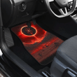Berserk Red Logo Anime Car Floor Mats 191018