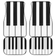Piano Pattern Car Floor Mats 191029