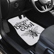 Always Bee Cool In Grey Theme Car Floor Mats 191018