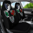 Attack On Titan Emblem Car Seat Covers