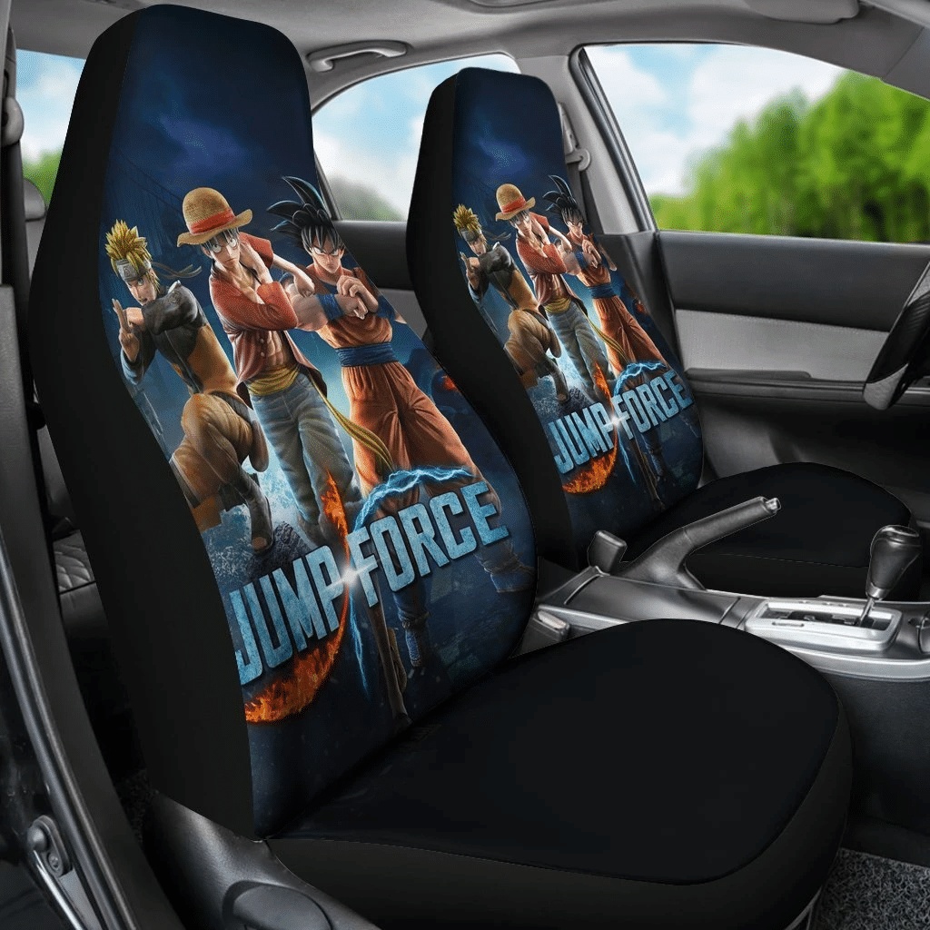 Naruto Goku Luffy Jump Force Car Seat Covers