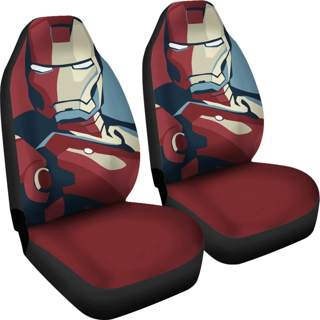 Iron Man Avengers Mavel Car Seat Covers