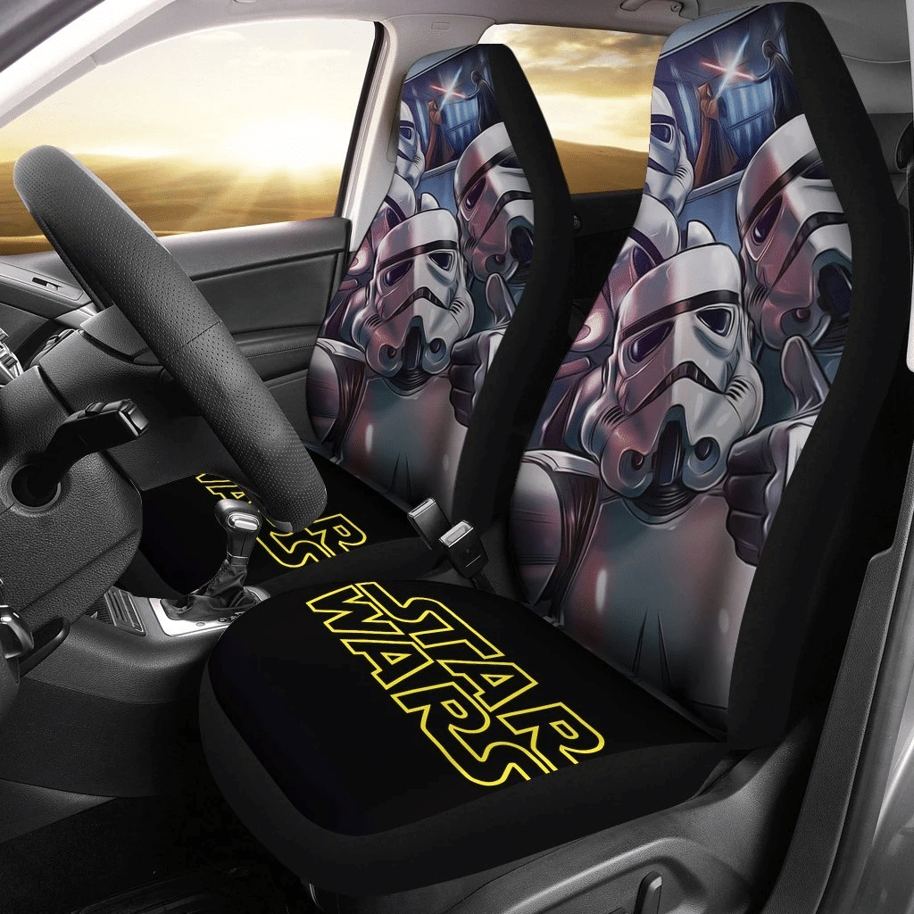 Star Wars Funny Car Seat Covers