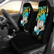 Tiny Funny Rick And Morty Cartoon Car Seat Covers