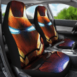 Iron Man Face Mask Car Seat Covers 191202