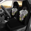Elephant Art Flower Animal Car Seat Covers