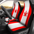 Canada Flag Car Seat Covers 191119 (Set Of 2) / Universal Fit