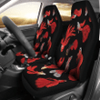 Red Fish New Car Seat Covers
