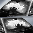 Goku Ultra Instinct Car Sun Shades Auto
