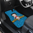 Betty Boop Hearts Car Floor Mats Cartoon Fan Gift H1225