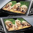 Cute Dogs Car Sun Shades Auto