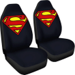 Superman Logo Car Seat Covers