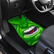 Hulk Angry Face Marvel Universe Car Floor Mats 191023