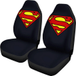 Superman Logo Car Seat Covers