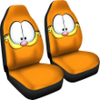 Garfield Face Cat Cartoon Car Seat Covers