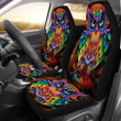 Owl Digital Art Animal Car Seat Covers