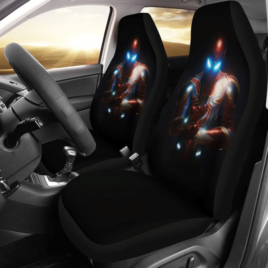 Iron Spider Avengers Mavel Car Seat Covers