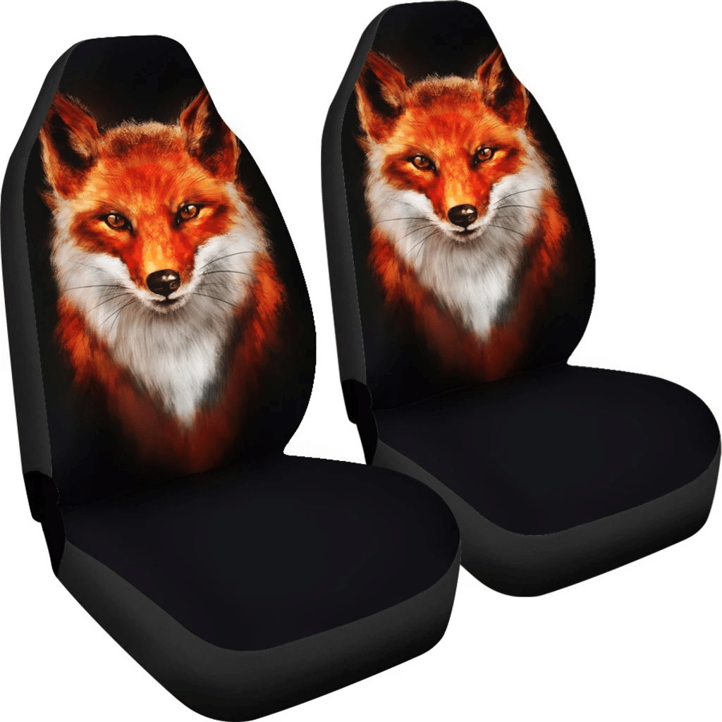 Fox 3D Animal Car Seat Covers