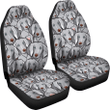 Weimaraner Dogs Pets Car Seat Covers 191130