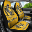 Hufflepuff Car Seat Covers Harry Potter Movie Fan Gift H1224