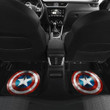 Captain America Shield End Game Marvel Car Floor Mats 191021