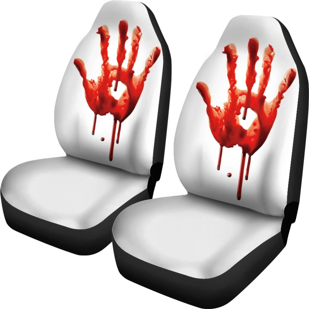 True Blood Hand Car Seat Covers