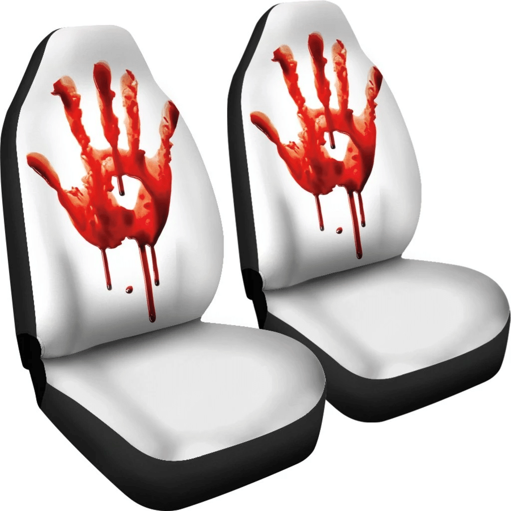 True Blood Hand Car Seat Covers