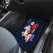 Deadpool Unicorn Chibi Funny Car Floor Mats 191021