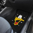 Daffy Duck Funny Cartoon In Black Theme Car Floor Mats 191021