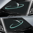 Planet Circle Ring In The Galaxy Car Auto Sunshades Auto Sun Shades
