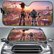 Woody And Buzz Lightyear Car Sun Shades Auto
