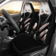Kakashi Naruto Black Anime Car Seat Covers