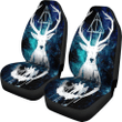Harry Potter Deer Deathly Hallows Art Car Seat Covers