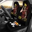 Luffy One Piece Anime Car Seat Covers