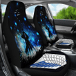 Levi Attack On Titan Anime Car Seat Covers