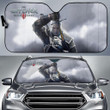 The Witcher 3: Wild Hunt Geralt Game Fan Gift Car Sun Shades H1230 Auto