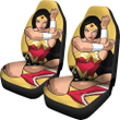 Wonder Woman Comics Car Seat Covers 191127