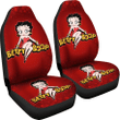 Cartoon Fan Gift Betty Boop Hearts Car Seat Covers H1225