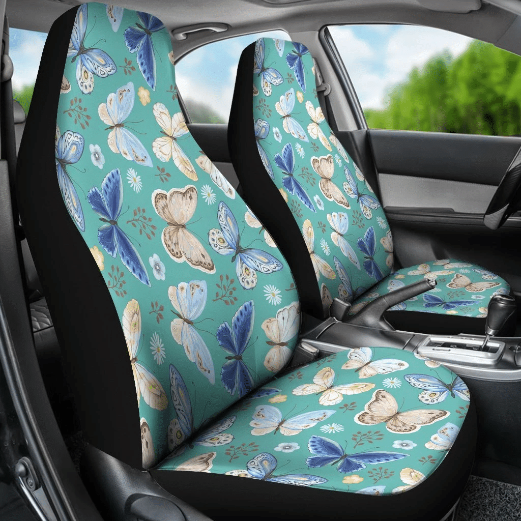 Butterfly Sky Car Seat Covers 191123