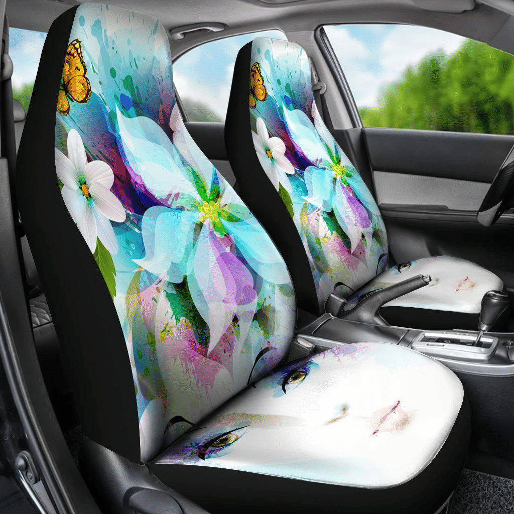 Butterfly Animal Car Seat Covers 2