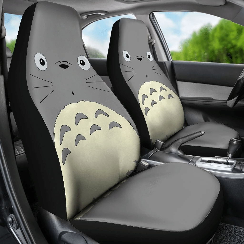 Totoro Anime Car Seat Covers