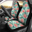 Flamingo Pinks Color Animal Car Seat Covers 191128