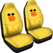 Yellow Chicken Animal Car Seat Covers