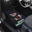 Joker & Harley Quinn Art Suicide Squad Movie Car Floor Mats H1226