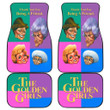 The Golden Girls Car Floor Mats Colorful Tv Show Fan Gifts H1222