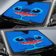 Stitch Face Car Sun Shades Auto
