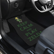Keep Calm And Play Zelda Car Floor Mats 191024 Car Mats