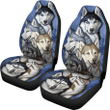 Husky Family Dogs Pets Animals Car Seat Covers 191202